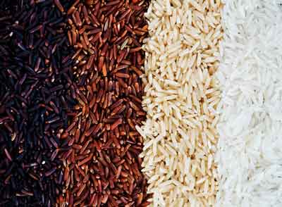 Brown rice options
